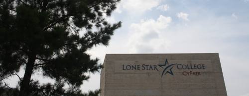 Lone Star College-CyFair is located at 9191 Barker Cypress Road, Cypress. 
