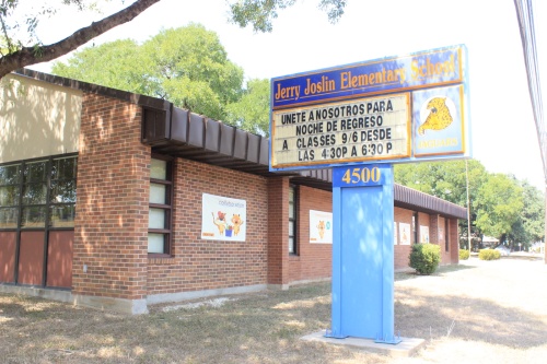 Joslin Elementary School could close through Austin ISD's school changes process. 