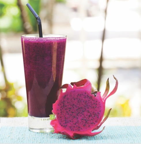 Kwench Juice Cafe serves fresh juices, smoothies and acai and pitaya bowls.