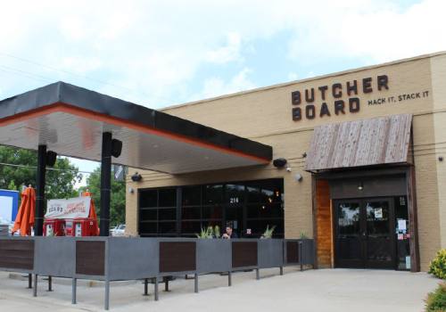 Butcher Board in downtown McKinney is now closed.