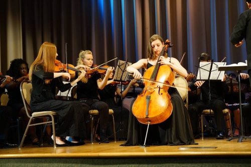 In September the Odysseus North Texas Chamber Orchestra changed its name to the McKinney Philharmonic Orchestra.