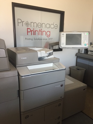 Promenade Printing has relocated.