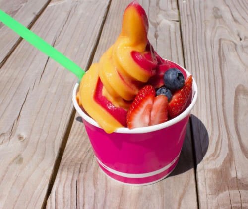 Cece's Froyo in Pflugerville offers more than 100 flavors of frozen yogurt and over 60 toppings at two locations.