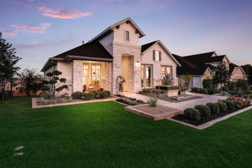 The Rancho Sienna development in Georgetown celebrated its grand opening Sept. 14.