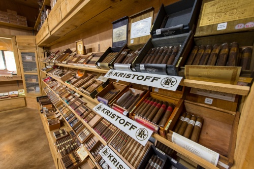 Renegade Cigars offers a large selection of cigars and a relaxing smoking lounge.
