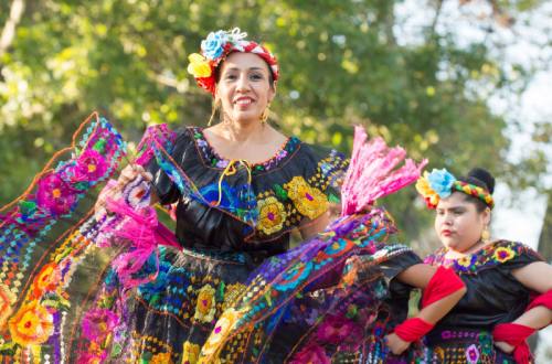 The 20th annual El Du00eda de los Muertos festival at Cheekwood Estate and Gardens brings together the traditions of Mexico and Latin America through art activities, dance, music and authentic cuisine.