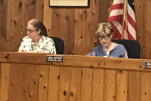 Mayor Linda Anthony provided city council with an update on the city's open staff positions. 
