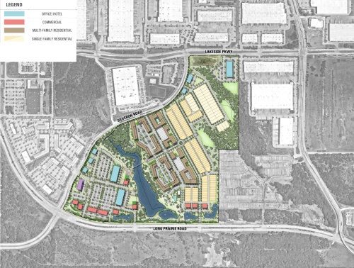 Flower Mound Town Council denied a rezoning request for Lakewood, a proposed muiltiuse development, at a Sept. 16 meeting.