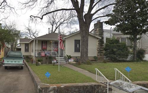 Richard Overton's home at 2011 Hamilton Ave. in East Austin was built in 1948.