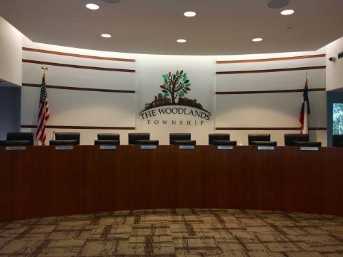 The Woodlands Township board of directors met for a regular meeting Sept. 19.