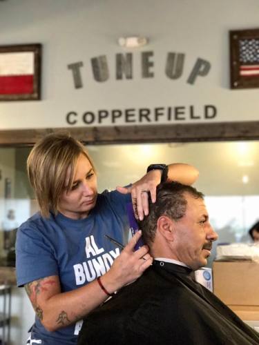 Tune Up: The Manly Salon celebrated its first anniversary in Conroe on Sept. 22.