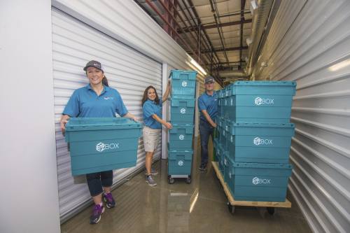 EZ Box Valet Storage opened in late August in Tomball.