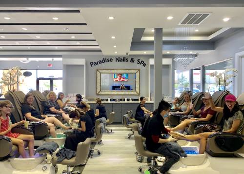 Paradise Nails Spa now open in Tomball Community Impact