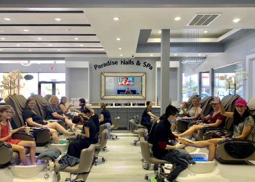 Paradise Nails & Spa is now open in Tomball.
