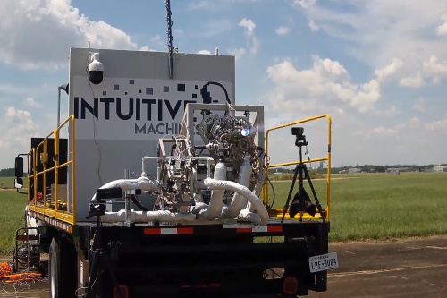 Intuitive Machines on Sept. 4 successfully tested the engine of Nova-C, a lunar lander that will fly to the moon in less than two years.