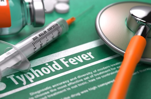 The Collin County Health Department issued two separate warnings related to typhoid fever.