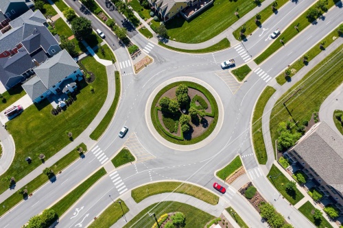 McKinney will construct its first multilane roundabout in 2020.