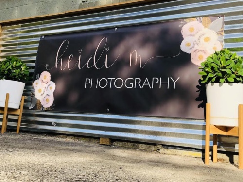 Heidi M. Photography is now open in New Braunfels.