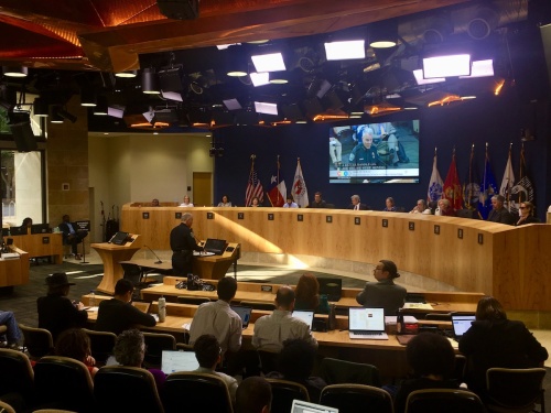 Austin City Council spent hours on Oct. 17 debating changes to the city's public camping, sitting and lying down. 