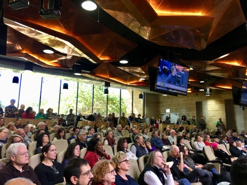 Austinites packed into City Hall Saturday, Oct. 26, to provide public testimony on the latest draft of the city's land-development code. 