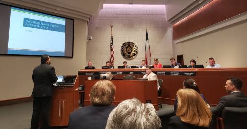 Several McKinney residents came Oct. 8 to oppose a proposed car wash.
