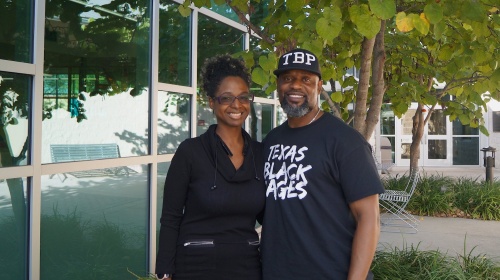 Alicia Jackson and Ronnie Russell, the president of Black Pflugerville and the CEO of Texas Black Pages, respectively, will lead the inaugural State of Black Pflugerville forum on Oct. 12. 