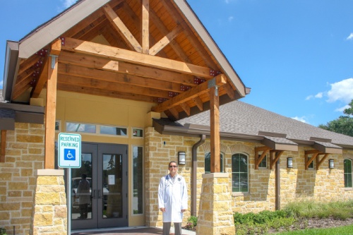 Dr. Ricardo Caballero has owned Cypress Veterinary Hospital and served as its medical director since 2005.