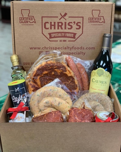 Chris's Speciality Foods was first established in Maurice, Louisiana.