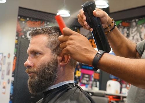 Diesel Barbershop expects to open in McKinney at Hub 121 early next spring. 