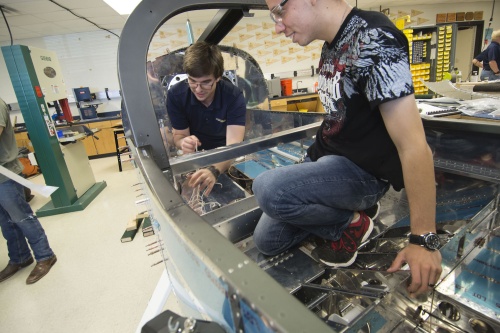 New Caney ISD is considering launching an aviation career and technical education course in August 2020. 