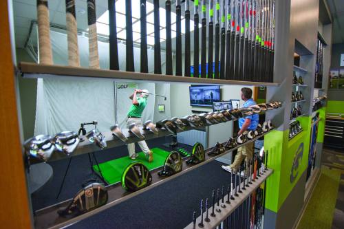 Golftec opened a new storefront in Oak Ridge North in October following a move from its previous location in Spring.