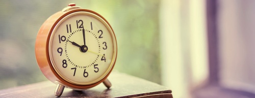Daylight saving time ends Nov. 3, meaning clocks are turned back an hour that day.