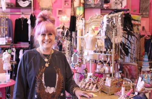 Kim Strickland opened Girligirl Boutique in 2004, and the store has gone through five expansions since its opening.