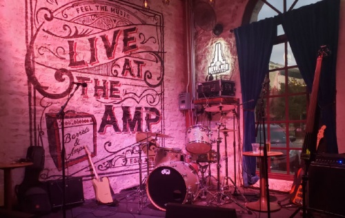 Barrels & Amps plans to have live music events often. 