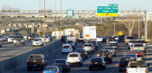 The Texas Department of Transportation is planning to add one to two lanes in each direction on I-35 in Travis County.