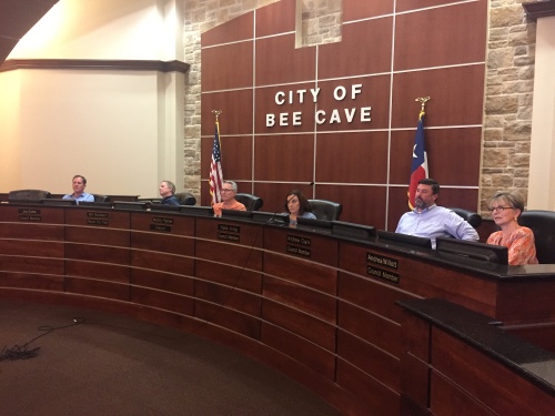 Bee Cave City Council voted Oct. 22 to issue a request for proposals for an engineering firm with regard to making improvements on the low-water crossing the city recently annexed.