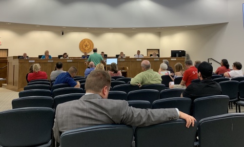 Residents shared concerns Oct. 3 about limiting public comments at Leander City Council meetings. 
