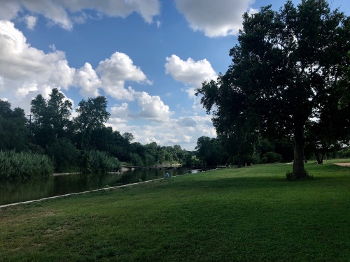 The City of Georgetown is hosting a water summit Oct. 29 from 6-8 p.m. Pictured: The San Gabriel River at San Gabriel Park.