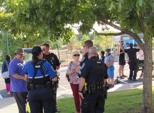 Sunset Valley held its annual National Night Out celebration Oct. 1. 