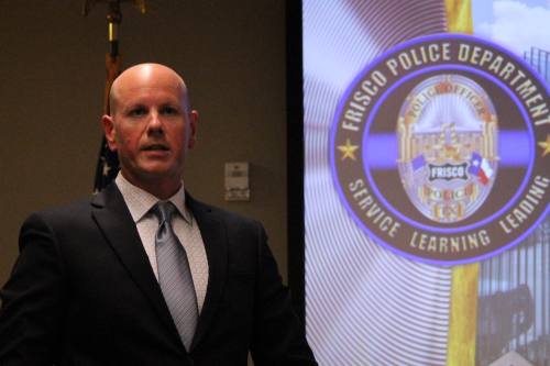 Deputy Chief David Shilson will assume his role as Frisco police chief Nov. 1.