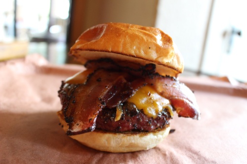 Tejas Burger Joint is the third business in the Tejas family of Old Town Tomball establishments.