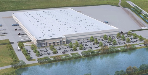 Katerra will build its new facility in a new Hays County location.