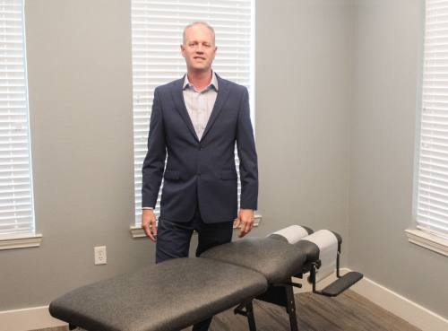 Jeff Swanson is the owner of Cedar Park Chiropractic & Acupuncture.