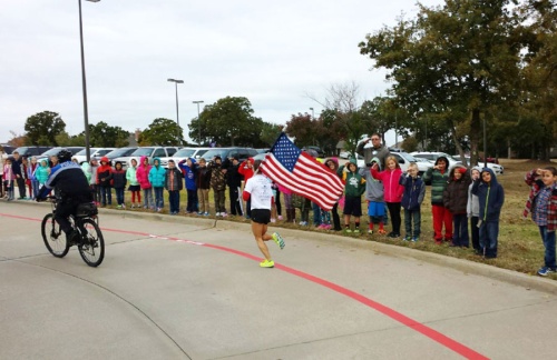 The sixth annual Veterans Day Relay Run will be hosted by Flower Mound Nov. 8.