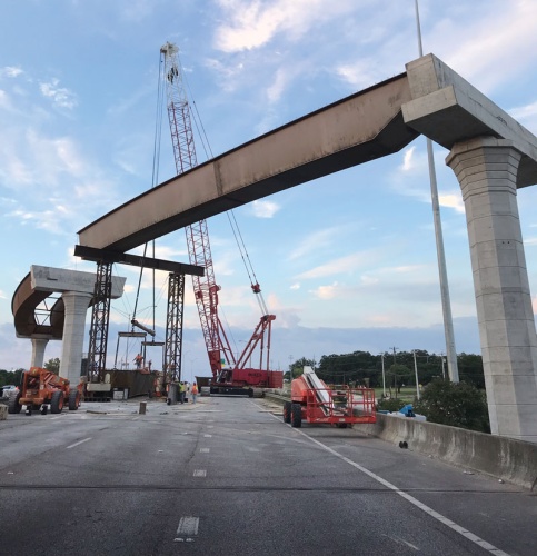 Transportation agencies investing in I-35 construction