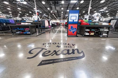 Academy Sports + Outdoors opened in Georgetown Oct. 11. 