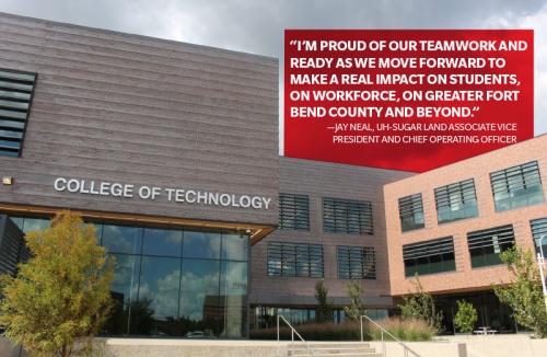 The UH-Sugar Land College of Technology hosted its grand opening Sept. 12. 