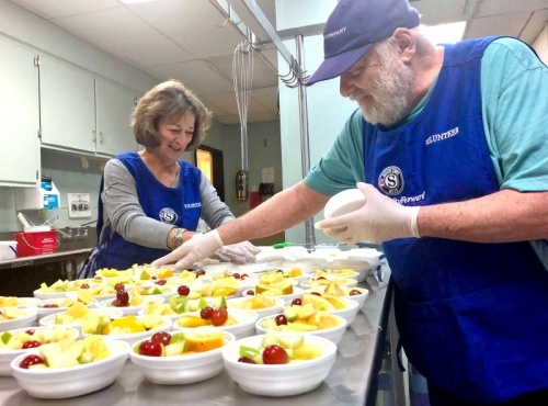 Fifty Forward Fresh provides meals to thousands of seniors across Nashville.
