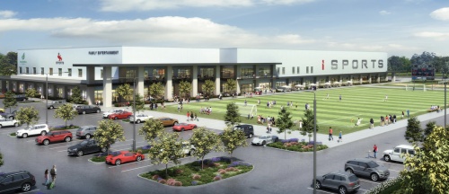 The Crossover Medical Sports Retail Center is scheduled to open in Cedar Park in spring 2020, according to the developer.