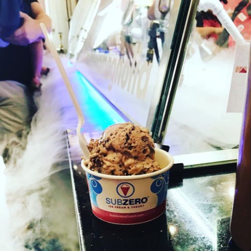 Sub Zero Ice Cream opened its Pearland location.